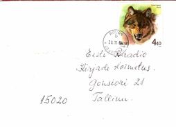 Estonia Cover ... AH922 - Storia Postale