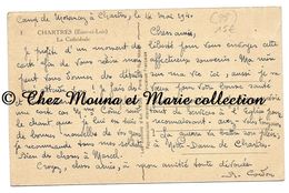 WWII CAMP DE MORANCEZ CHARTRES 1940 - CORRESPONDANCE DE R CONDON - EURE ET LOIR - DOCUMENT ANCIEN - MILITAIRE - Weltkrieg 1939-45
