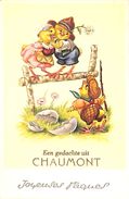 Een Gedachte Uit Chaumont - Joyeuses Pâques (oiseaux, Animée) - Chaumont-Gistoux