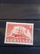 Greenland 1950-60 2kr Ship Mint SG 35 Mi 36 - Ungebraucht