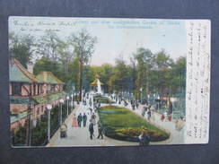 AK BERLIN ZOO Tiergarten 1905//// D*25665 - Dierentuin