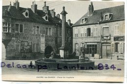 - BAUME Les DAMES - ( Doubs ), Place Du Capitole, Peintre Sur échelle, Animation, Non écrite, TBE Scans. - Baume Les Dames