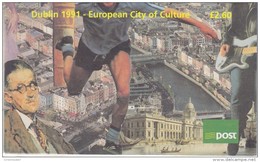Ireland 1991 Dublin European City Of Culture Booklet ** Mnh (32550) - Booklets