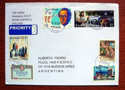 Cover - Sobre De Finlandia 2009 - Storia Postale