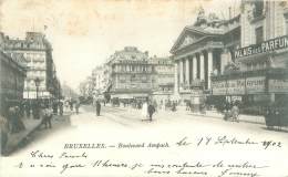 BRUXELLES - Boulevard Anspach - Avenues, Boulevards