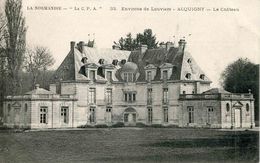 33   ACQUIGNY - Le Château (date 1906) - Acquigny