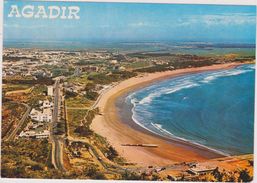 AFRIQUE,AFRICA,MAROC,MAROCCO,MARRUECOS,AGADIR,CARTE PHOTO AERIENNE ITTAH,EN COULEUR - Agadir