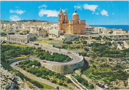 MALTA,MALTE,MALTAIS,ARCHIPEL DE 8 ILES,MELLIEHA,VUE AERIENNE - Malta