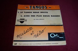 MUSETTE RETRO  DISQUE RESERVE POUR LES PROFESSIONNELS  / EMILE DECOTTY - Musicals