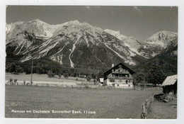 RAMSAU  AM  DACHSTEIN     SONNENHOF  SEEH      2 SCAN    (VIAGGIATA) - Ramsau Am Dachstein