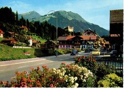 Gstaad / Carte Couleur Grand Format - Gstaad