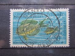 VEND TIMBRE DES NOUVELLES - HEBRIDES N° 205 , CACHET " SANTO " !!! - Used Stamps