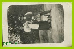 CARTE PHOTO SAICOURT JURA Animée Famille - Court