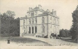 CPA FRANCE 37 "Neuvy Le Roi, Château De La Martinière" - Neuvy-le-Roi