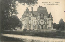 CPA FRANCE 37 "Monnaie, Château Du Mortier" - Monnaie