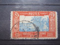 VEND TIMBRE DE NOUVELLE - CALEDONIE N° 151 , CACHET " KONE " !!! - Used Stamps