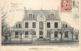 CPA FRANCE 37 "Fondettes, La Mairie" - Fondettes