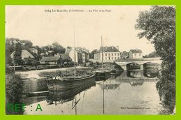 La Gacilly Le Port Et Le Pont Mary Rousselière En Bas à Droite - La Gacilly
