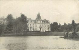 CPA FRANCE 37 "Fondettes, Château De La Plaine" - Fondettes