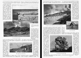 LES ERUPTIONS De La MONTAGNE PELéE   1903 (1) - Outre-Mer