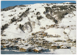 Schidorf Hinterglemm Mit Reiterkogel  - Salzburgerland - (Austria/Österreich) - Saalbach