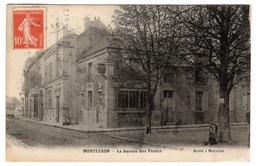 78 YVELINES - MONTESSON Le Bureau Des Postes - Montesson