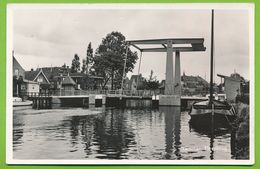 LEMMER - Flevobrug  Echte Foto - Lemmer