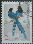 CHINA 2002 Pajaros - Birds. USADO - USED. - Gebraucht