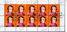 Bund Kleinbogen 2512 Mozart Used Gestempelt - 2001-2010