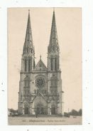 Cp, 36 ,CHATEAUROUX , église SAINT ANDRE , Voyagée 1912 - Chateauroux