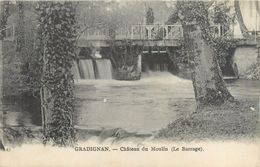 CPA FRANCE 33 "Gradignan, Château Du Moulin" - Gradignan