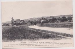 DIXMONT - ASPECT DU VILLAGE DU COTE DE VILLENEUVE-SUR-YONNE - Dixmont