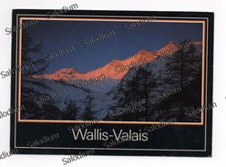 WALIS - VALAIS - Saas Fee Wallis Helvetia Svizzera - Storia Postale - Saas Im Prättigau