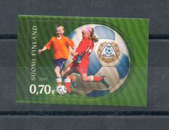 Finlande. Autoadhésif. Football. 2007 - Unused Stamps