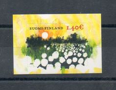 Finlande. Autoadhésif. Fleurs. 2007 - Unused Stamps