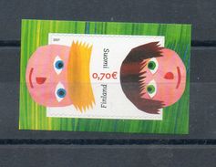 Finlande. Autoadhésif. Enfants. 2007 - Unused Stamps