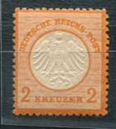 6123 - DEUTSCHES REICH - Mi.Nr. 15 Postfrisch ** / Mnh - Unused Stamps