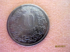 Luxembourg: 10 Centimes 1901 - Luxemburg