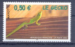 2003. Mayotte, Reptile, 1v, Mint/** - Africa (Other)