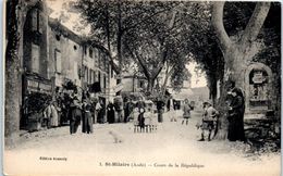 11 SAINT HILAIRE -- Cours De La République - Saint Hilaire