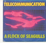 45 TOURS A FLOCK OF SEAGULLS JIVE 4002 TELECOMMUNICATION / INTRO - Nueva Era (New Age)