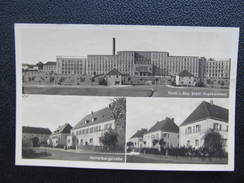 AK FÜRTH Nottelbergstrasse Krankenhaus 1943 Feldpost //// D*25831 - Fuerth