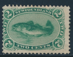 N°21 - 2c Vert - TB - 1857-1861