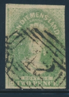 N°11 X 6 Nuances - Dt Signé A. Brun - Maj. TB - Used Stamps