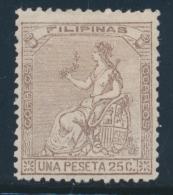 N°31 - 1p. 25 Brun - TB - Philippines