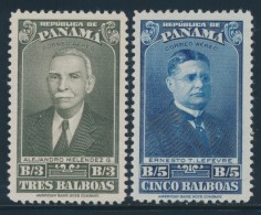 PA N°77/78 - TB - Panama