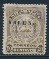 N°265a - Signé Calves - TB - Nicaragua