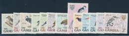 N°208/20 - Oiseaux - TB - Gambia (1965-...)