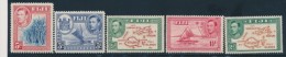 N°106/09, 116 - 5 Val - TB - Fiji (1970-...)