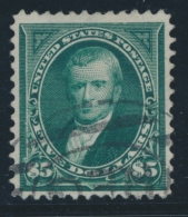 N°209 - 5$ Vert - TB - Usados